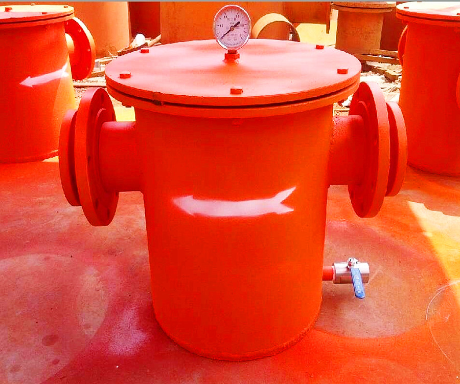 忙里偷閑對博達(dá)QS型煤礦氣水分離器進行學(xué)習(xí)